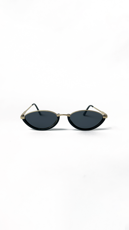 Óculos de Sol Gatinho Dourado | Thira